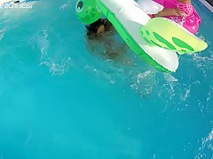 Pool Party - RealBikiniGirls