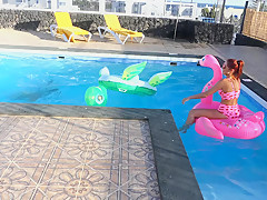 Pool Party - RealBikiniGirls