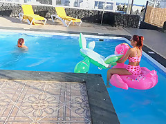 Pool Party - RealBikiniGirls
