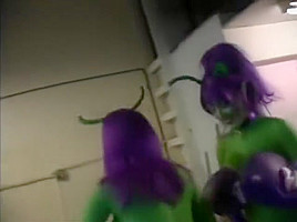 Porn Stars From Mars - Scene BTS
