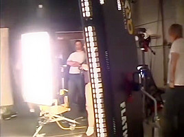 Porn Stars From Mars - Scene BTS