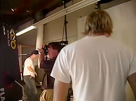 Porn Stars From Mars - Scene BTS