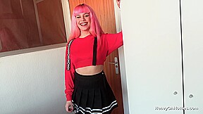 Porno Shortcake With Pink Charlotte - HeavyOnHotties
