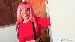 Porno Shortcake With Pink Charlotte - HeavyOnHotties