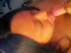 Portland Thick Black Hooker Cum In Mouth