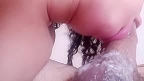 Pov To The Balls, Slut Swallows And Rolls Her Throat To The Back Of Her Throat