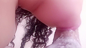 Pov To The Balls, Slut Swallows And Rolls Her Throat To The Back Of Her Throat