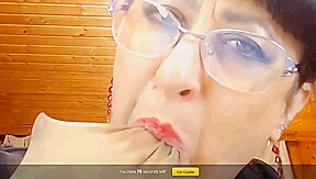 Pov licking nylon hand