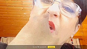 Pov licking nylon hand