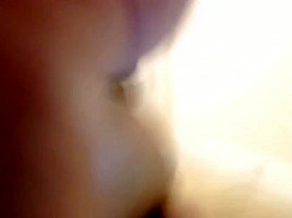 Pregnant black slut bouncing pt 2
