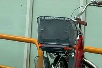 Premature Ejaculation On Bike 6