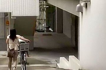 Premature Ejaculation On Bike 6