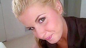 Pretty Girl Sucks and Swallows No 1