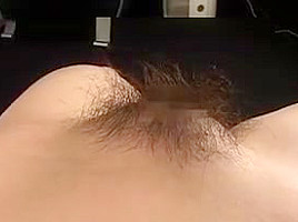 Pretty Japanese Girl With Tiny Boobs Shows Off Her Tight Ha