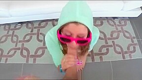 Pretty teen 18+ Babe Loves Throbbing Cock Fucking Her Real Good