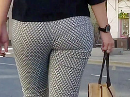 Pretty woman with nice ass