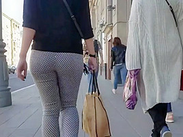 Pretty woman with nice ass