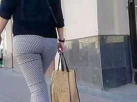 Pretty woman with nice ass