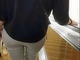Pretty woman with nice ass