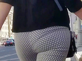 Pretty woman with nice ass