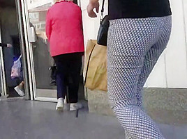 Pretty woman with nice ass