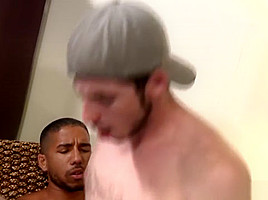 PrideStudios Young Interracial Couple Relieving Anal Stress