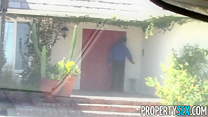 PropertySex Fucking Hot Divorced Wife With House for Sale Horny for Dick