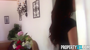 PropertySex Fucking Hot Divorced Wife With House for Sale Horny for Dick