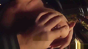 Public Agent Busty Hungarian minx night time public suck and