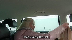 Public Agent Fucks Busty And Hairy Blonde