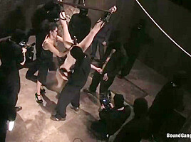 Public Gangbang 3