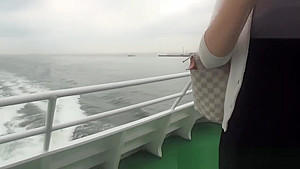 Public asian pissing
