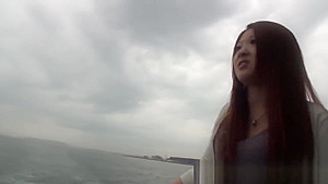 Public asian pissing