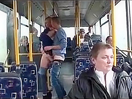 Public sex - bus