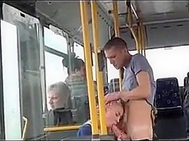 Public sex - bus