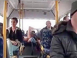 Public sex - bus