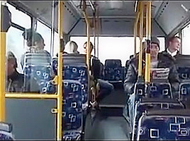 Public sex - bus