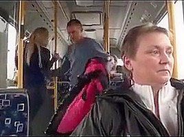 Public sex - bus
