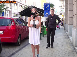 Public sluts in deepthroating and pussylicking orgy