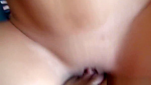 Pummeling a hungry hard boner