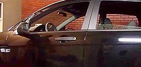 Pussy fingering in truck with Sara Jay