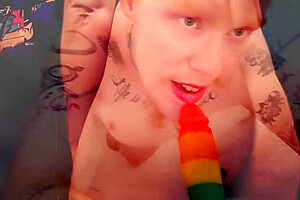 Queer Ftm Boy Does Bjs And Ass Bounce