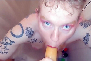 Queer Ftm Boy Does Bjs And Ass Bounce