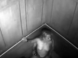 Quickie on the Elevator