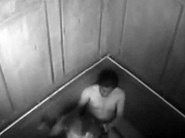 Quickie on the Elevator