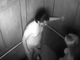 Quickie on the Elevator