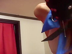 Race Queen Bondage 02
