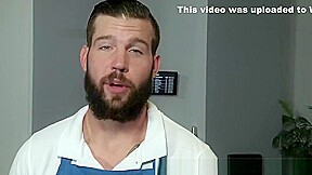 RagingStallion Airport Barista Fucked by Hot BBC on the Job!