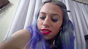 Rainbow Hair Facessiting 1