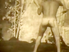 Rassle in woods